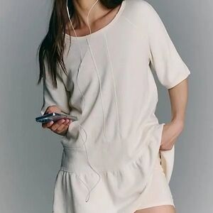 NWT Free People Ivory Short Set Sz XS